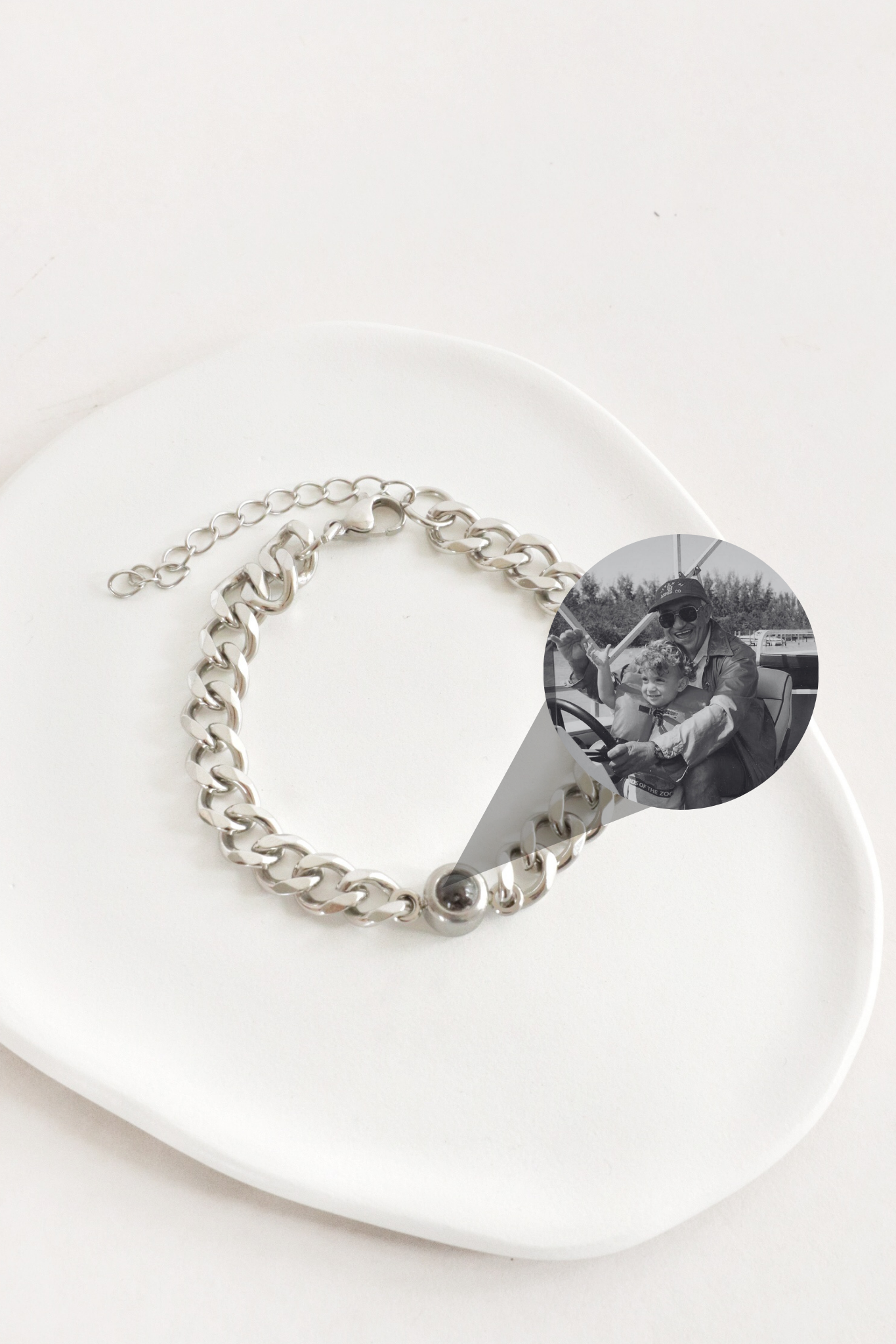 Pulsera Mirada de cristal