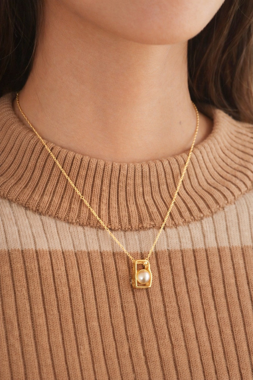 Cadena Lente de Amor - Plata 925