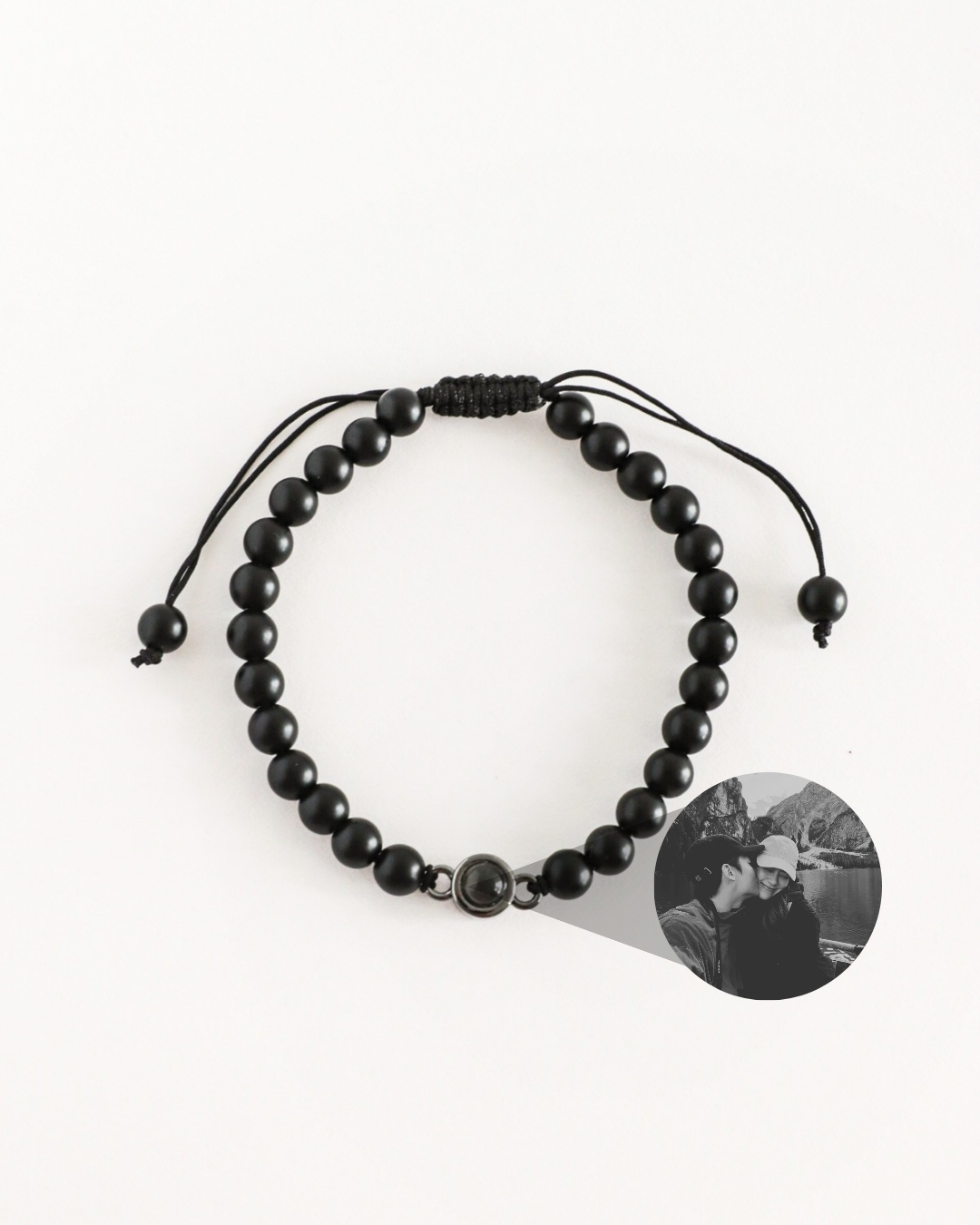 Brazalete Azabache de Cristal