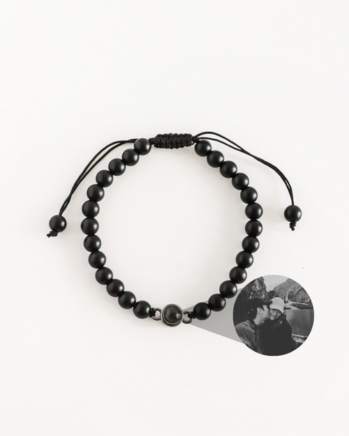 Brazalete Azabache de Cristal