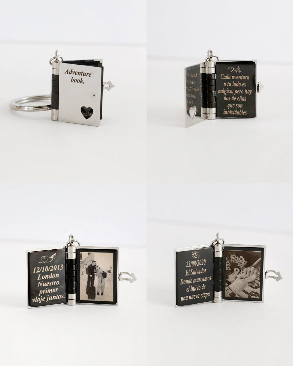 Llavero Libro de Amor