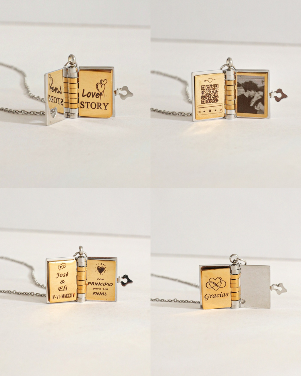 Cadena Libro de Amor