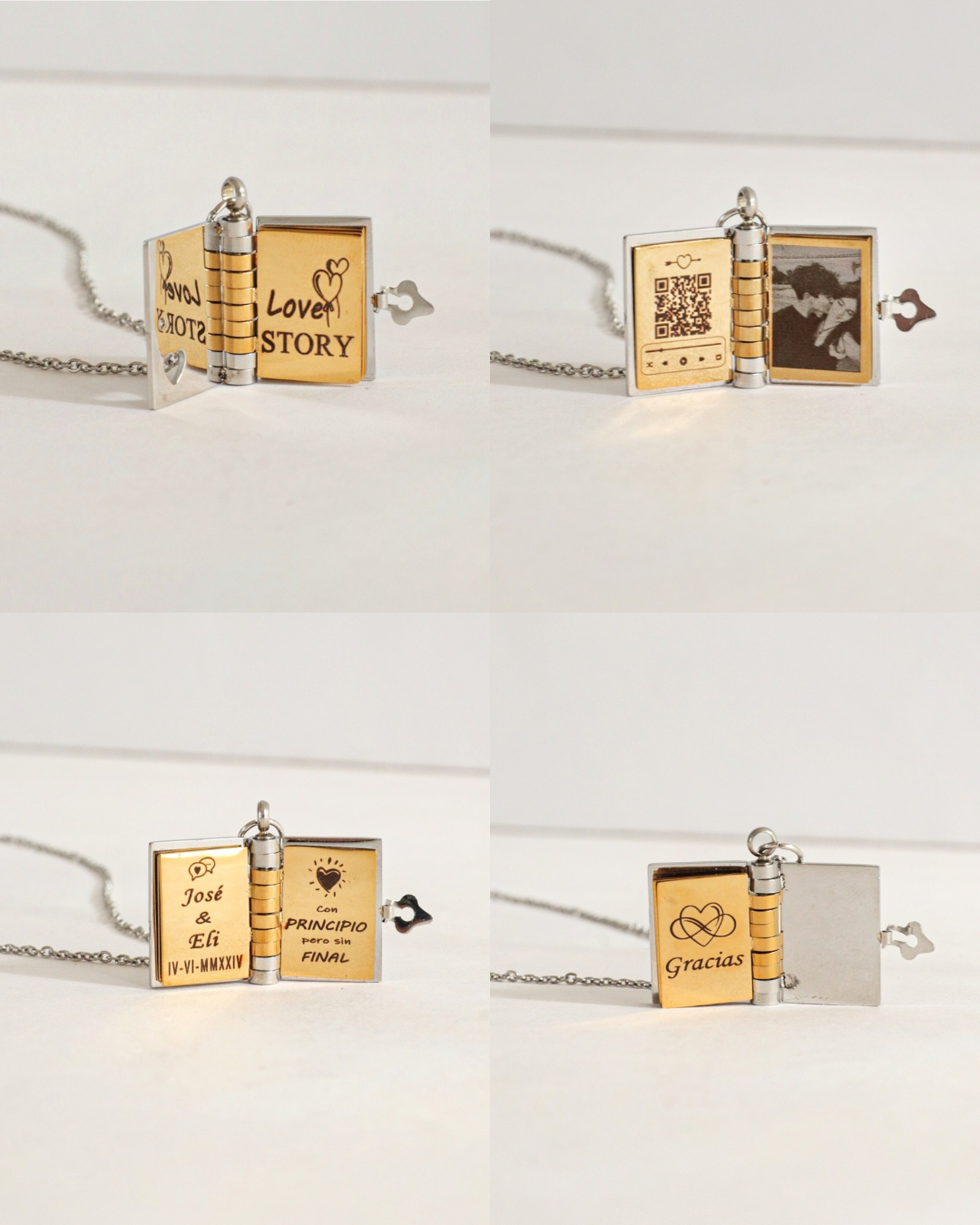 Cadena Libro de Amor