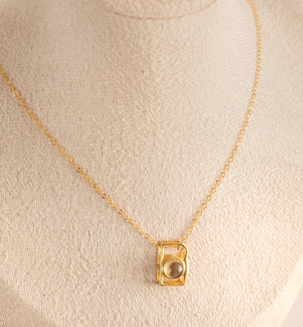 Cadena Lente de Amor - Plata 925