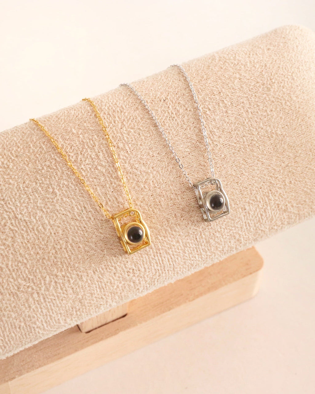 Cadena Lente de Amor - Plata 925