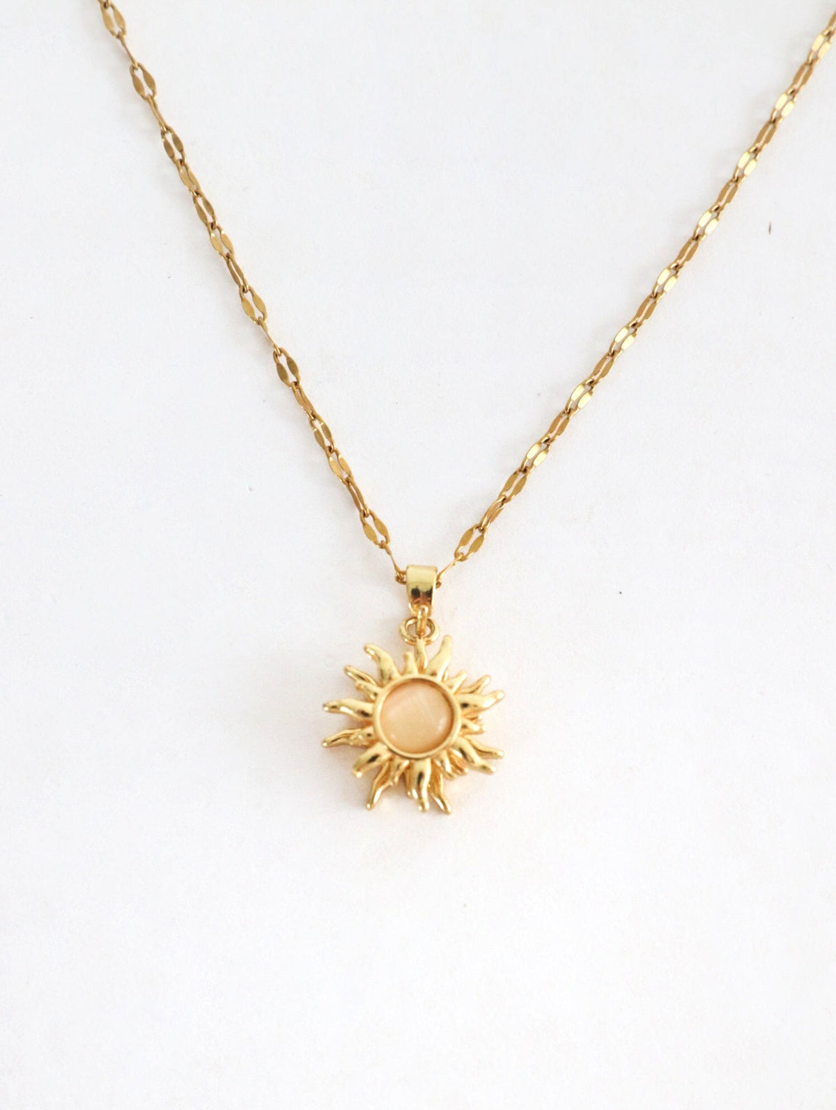 Cadena de sol giratoria anti-estrés