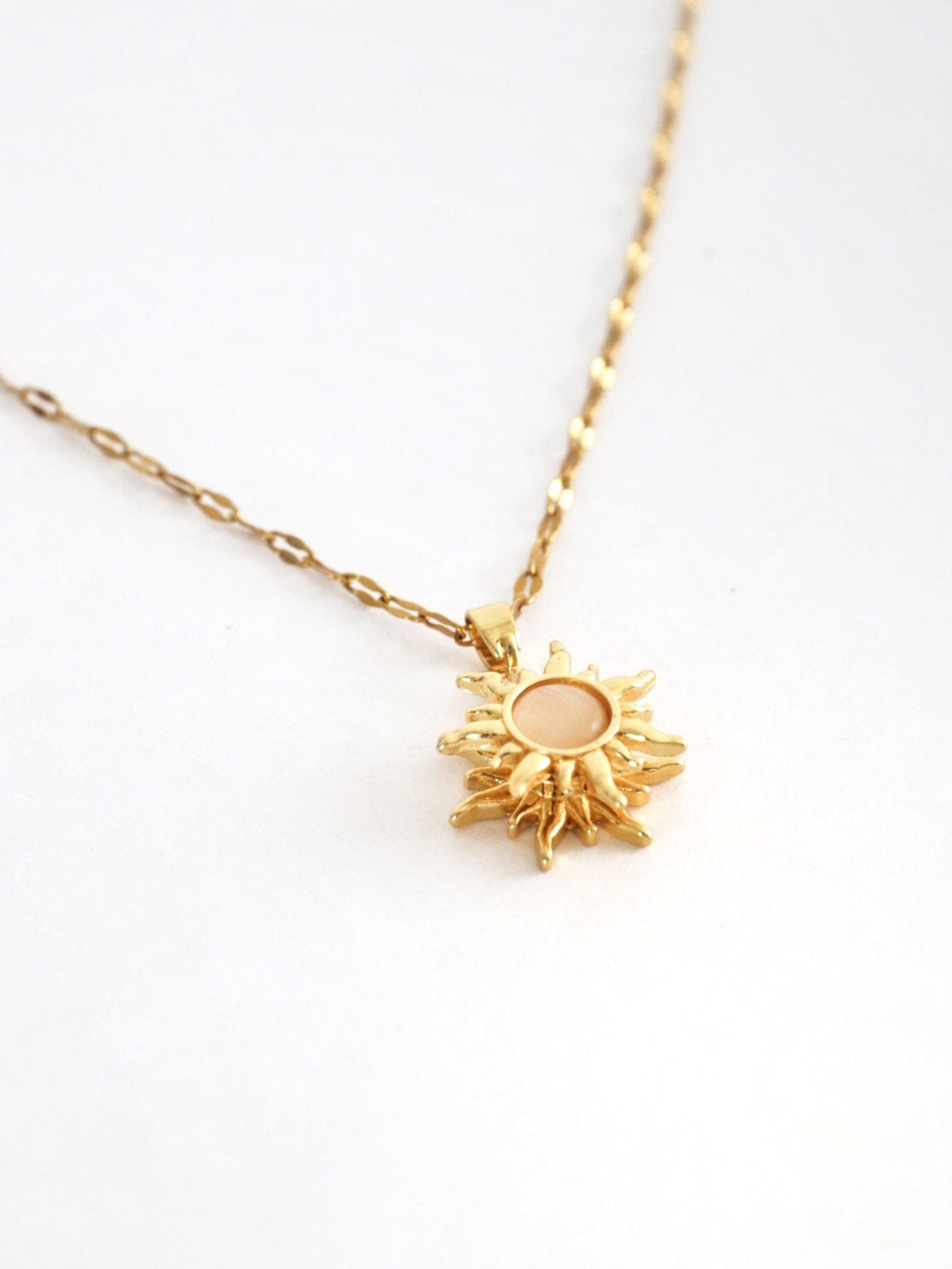 Cadena de sol giratoria anti-estrés