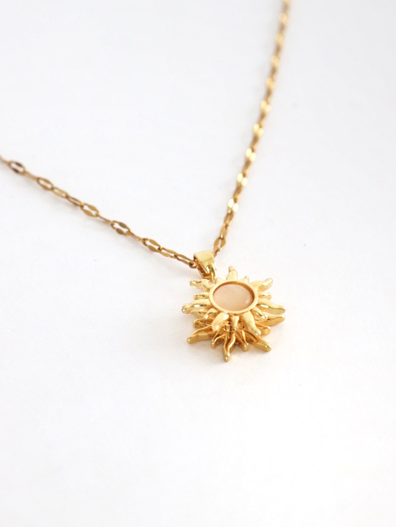 Cadena de sol giratoria anti-estrés