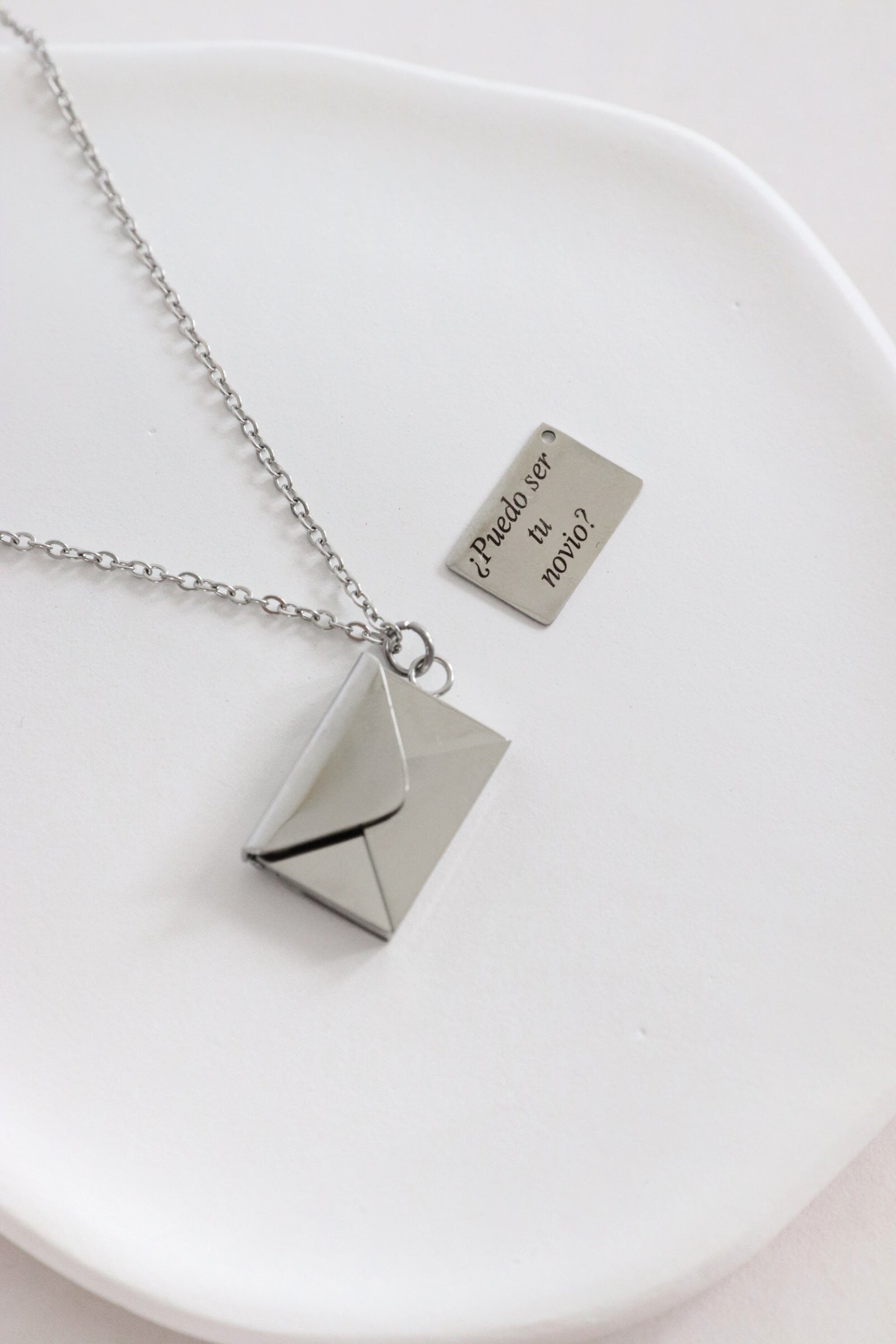 Cadena de Sobre con foto personalizada