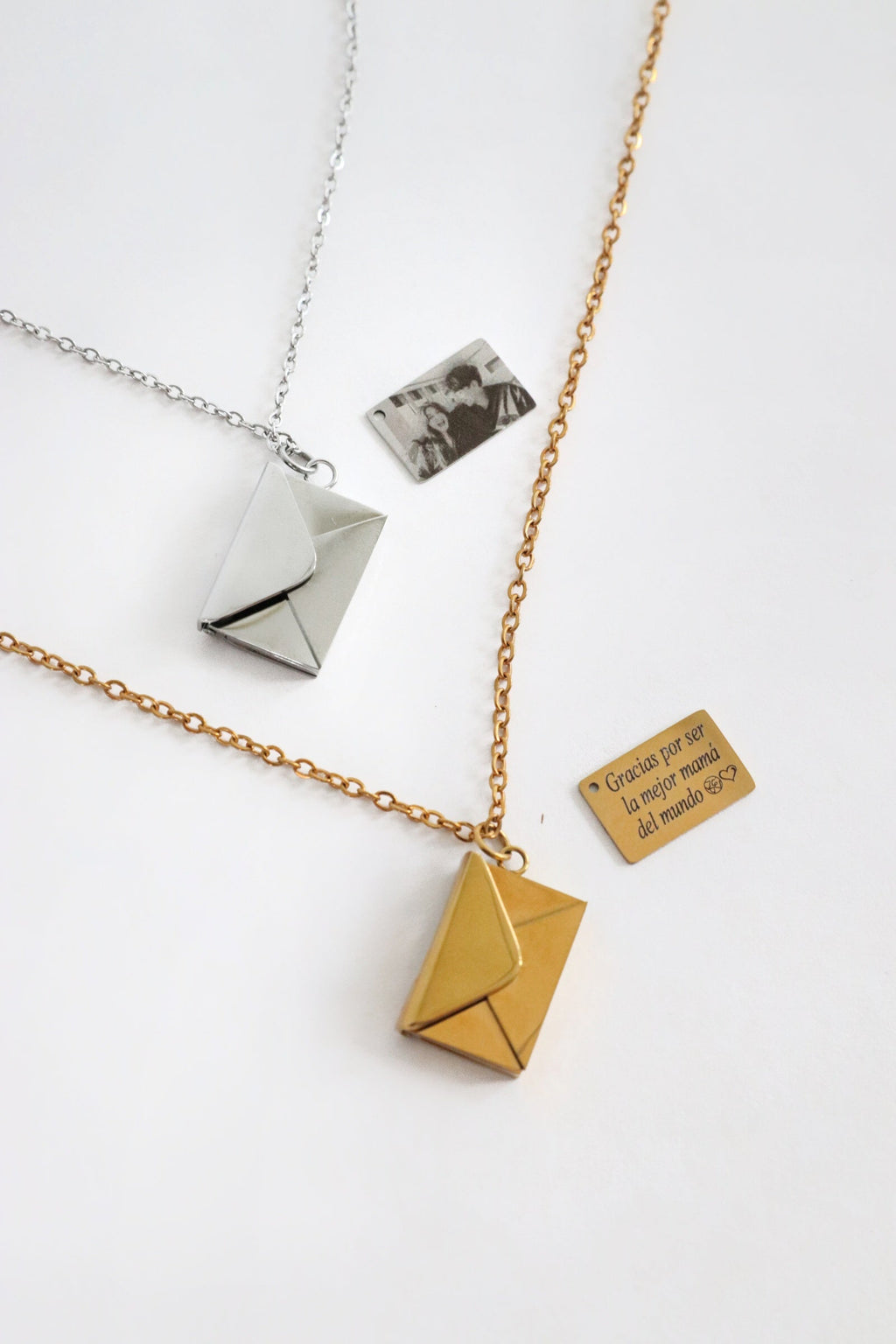 Cadena de Sobre con foto personalizada