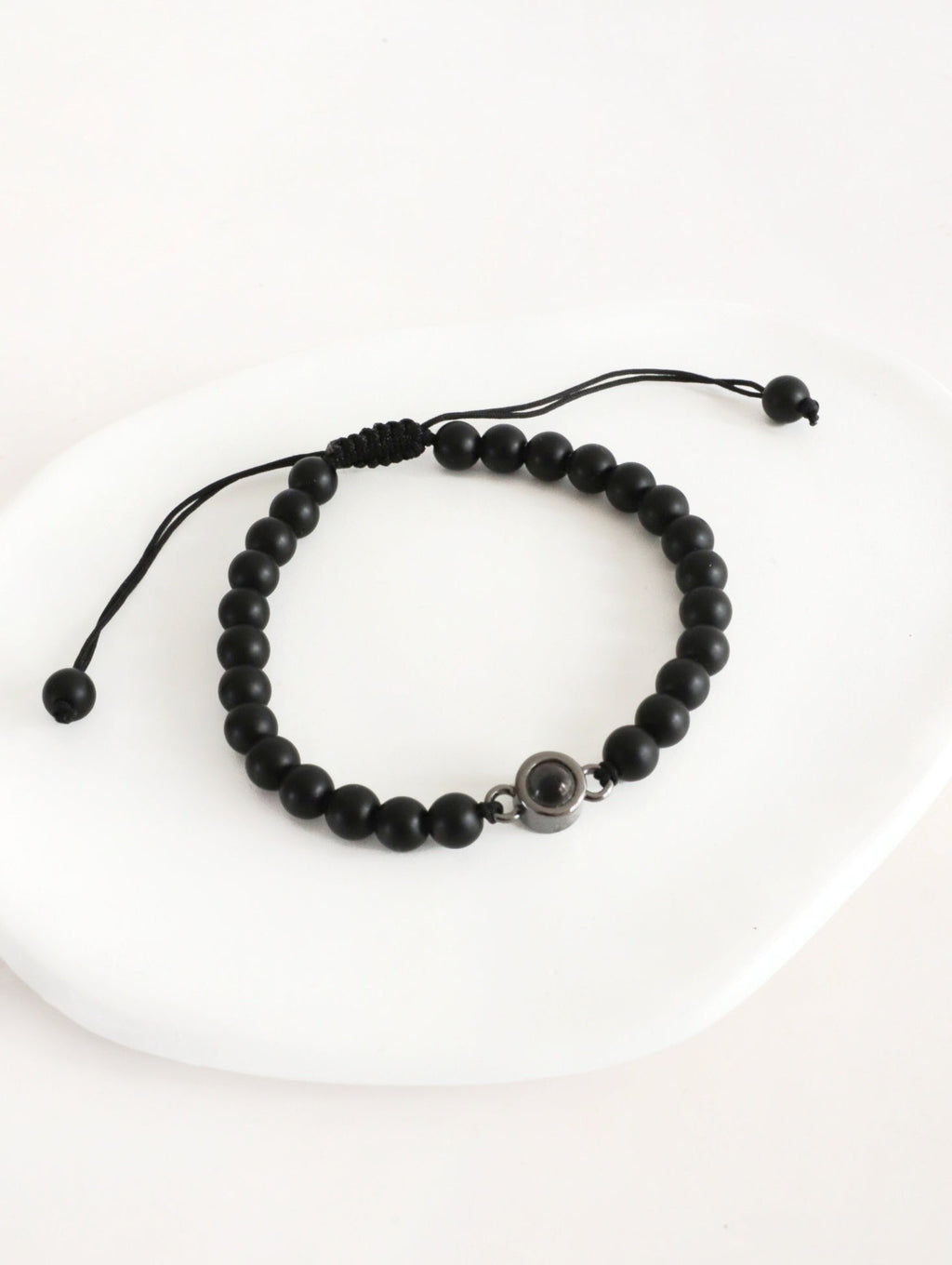 Brazalete Azabache de Cristal