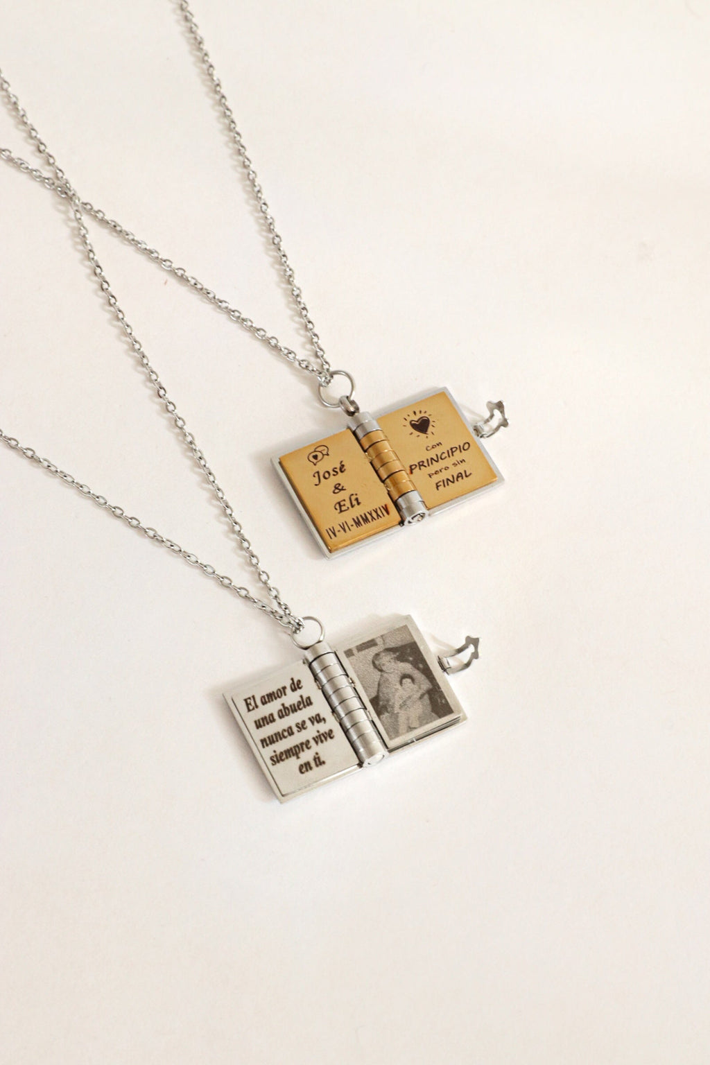 Cadena Libro de Amor