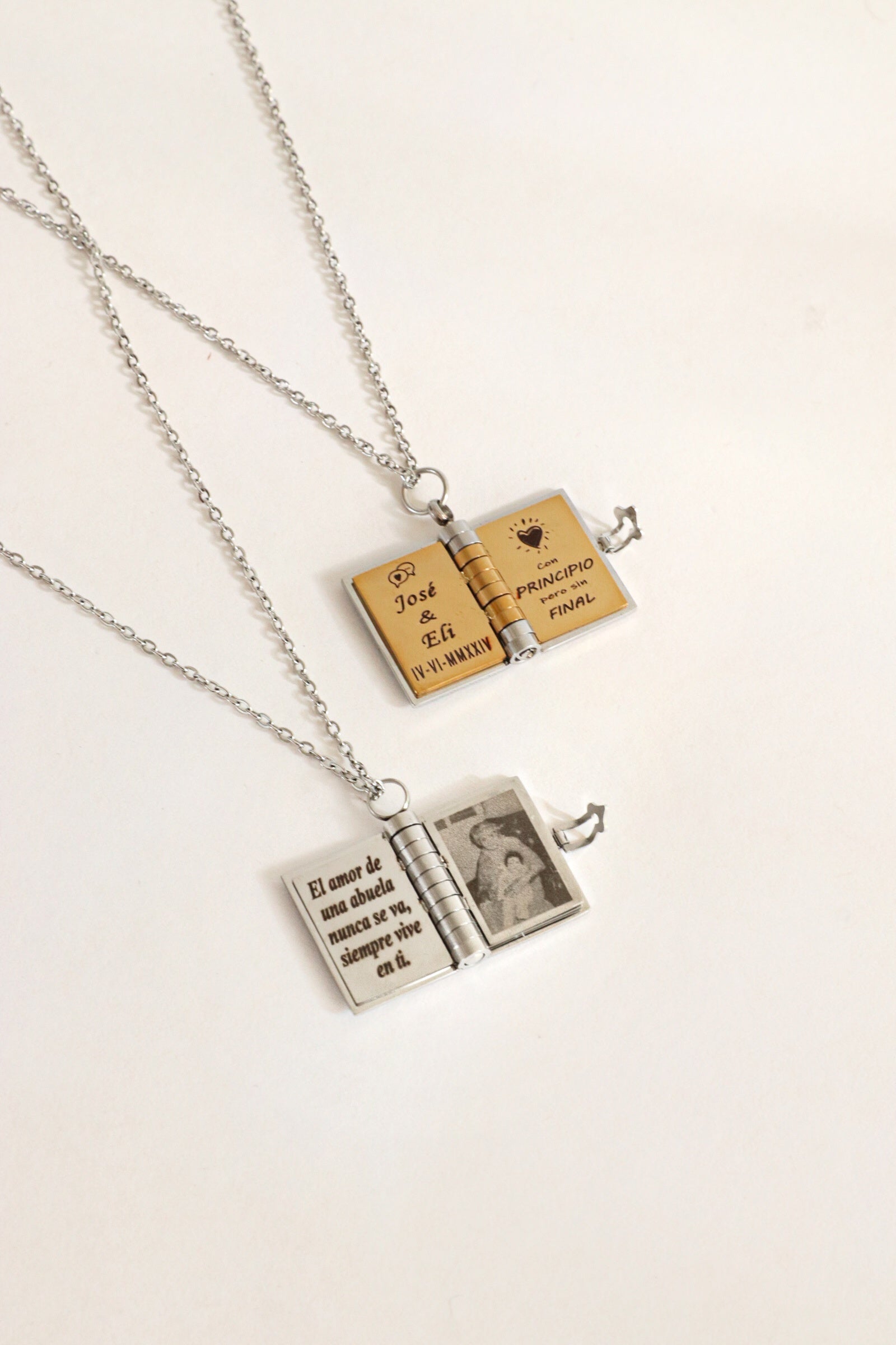 Cadena Libro de Amor