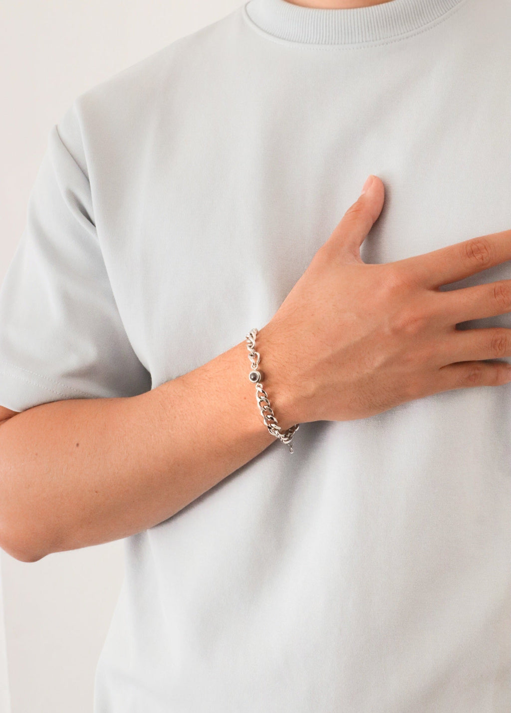 Pulsera Mirada de cristal