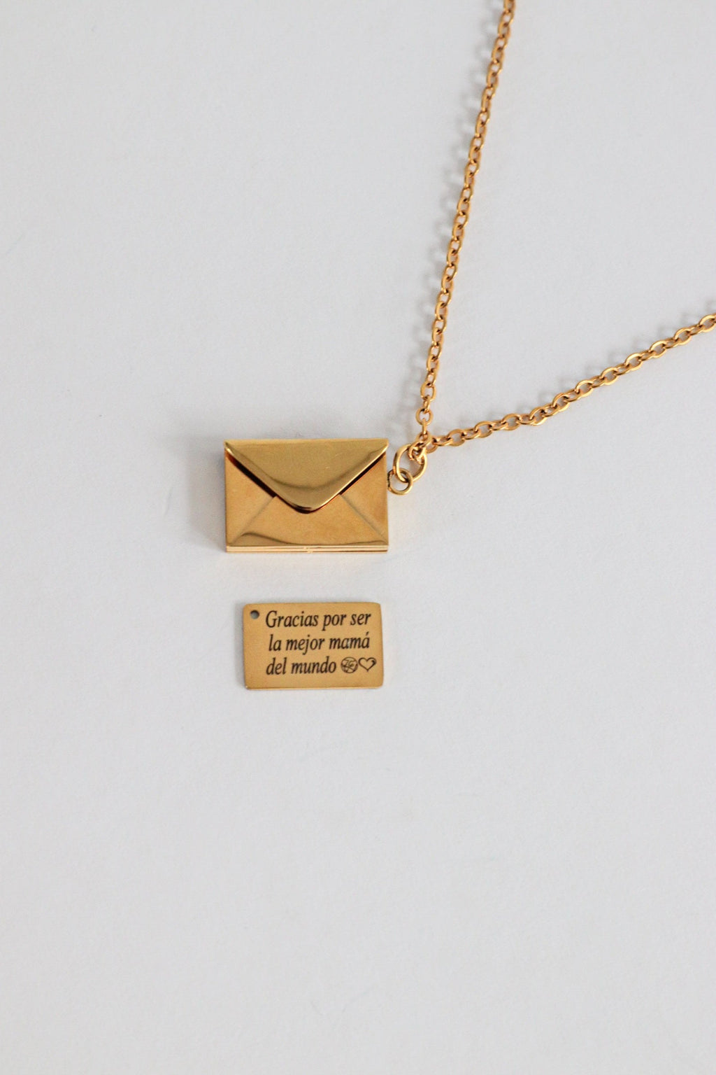 Cadena de Sobre con foto personalizada