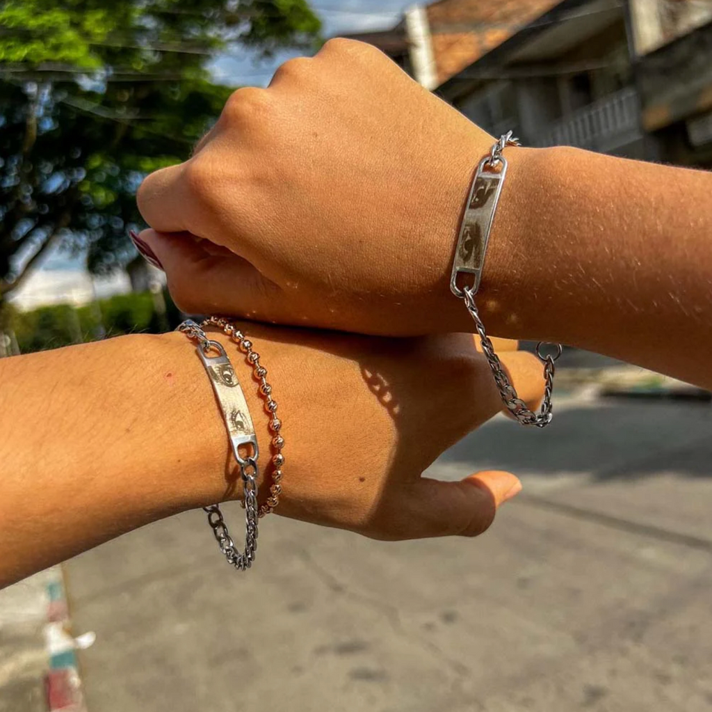 Brazaletes con miradas Personalizadas (individual)