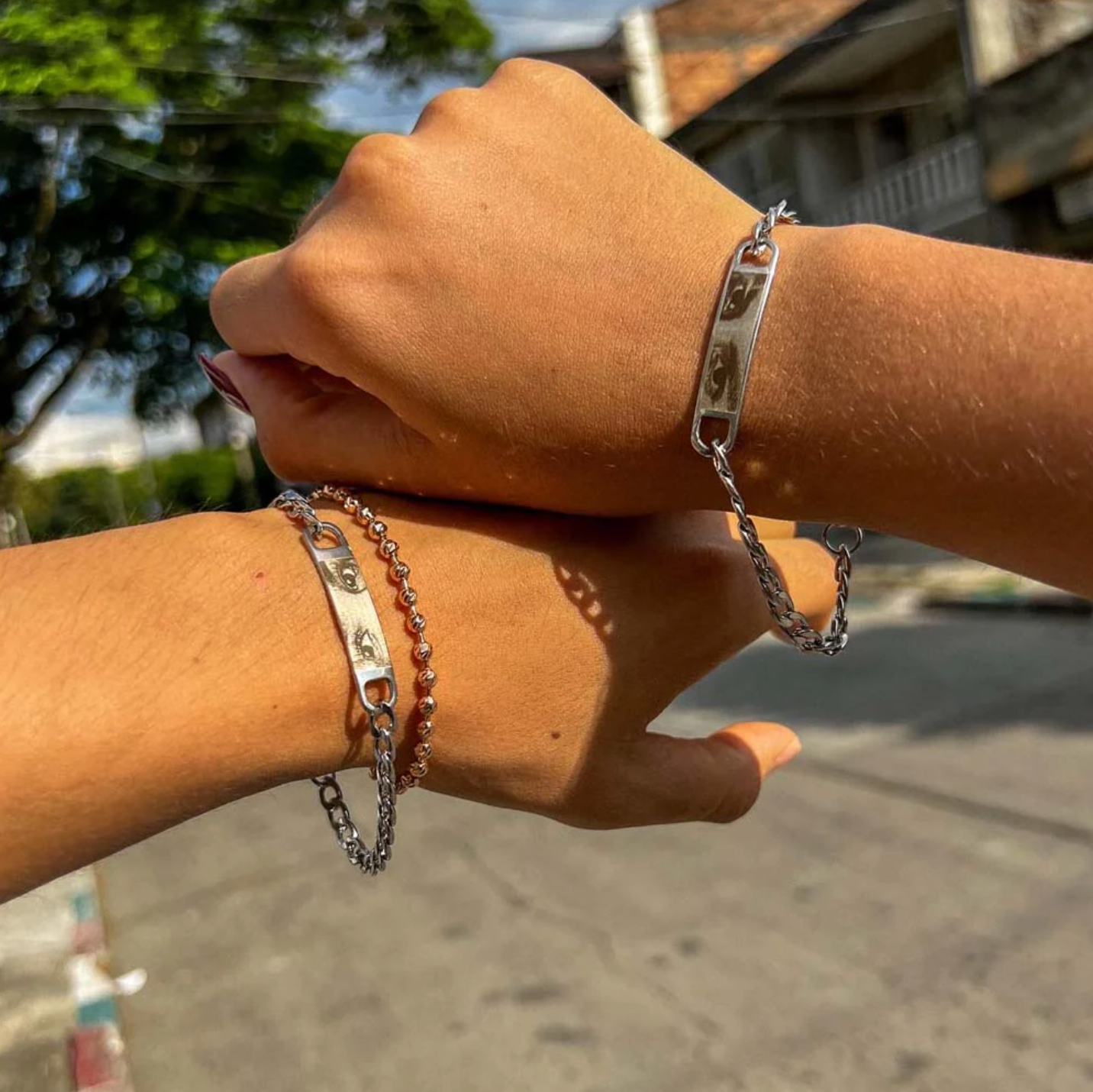 Brazaletes con miradas Personalizadas (individual)