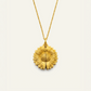 Sunflower Photo Necklace