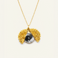 Sunflower Photo Necklace