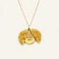 Sunflower Photo Necklace