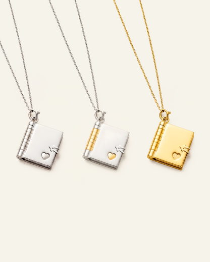 Thank You, Mom – Personalized Photo Book Necklace