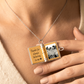 Thank You, Mom – Personalized Photo Book Necklace