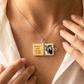 Thank You, Mom – Personalized Photo Book Necklace