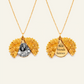 Always by My Side – Friendship Photo Necklace