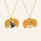 Always by My Side – Friendship Photo Necklace