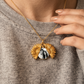 Always by My Side – Friendship Photo Necklace