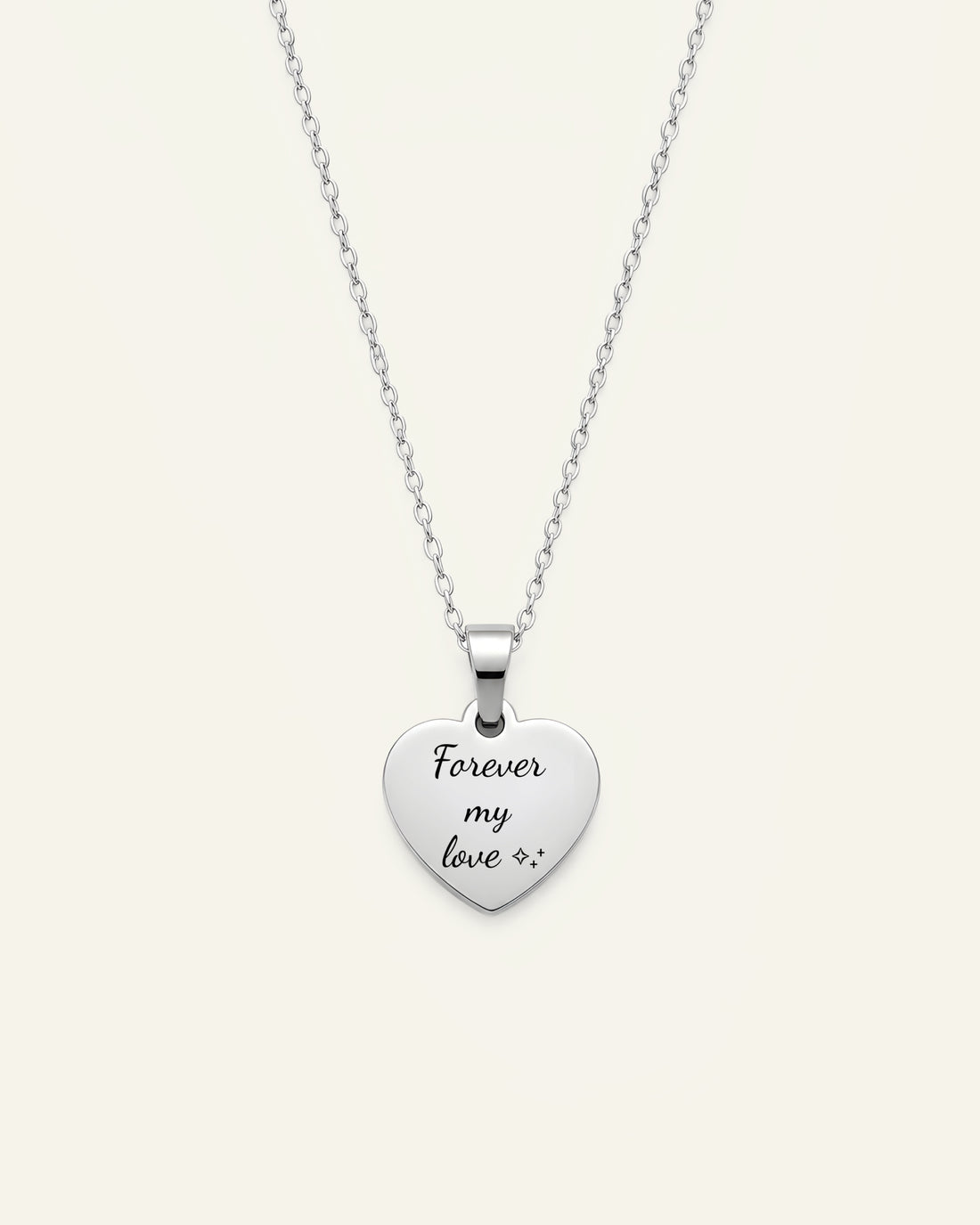 Written on My Heart Necklace