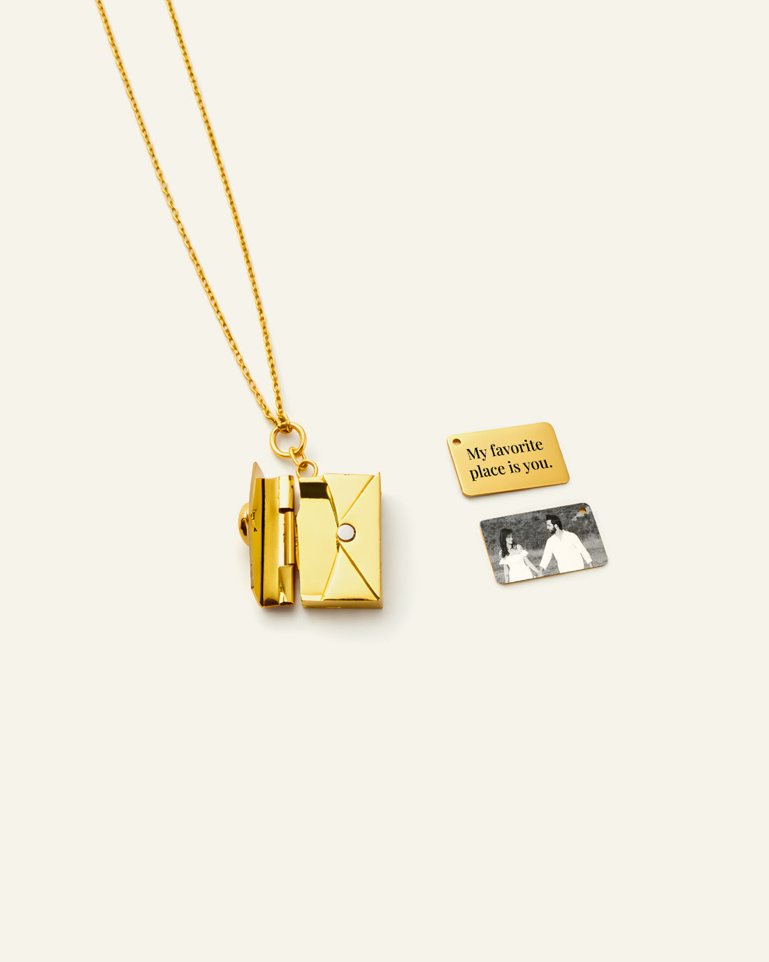 My Favorite Place Necklace