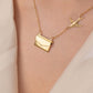 A Letter for You Necklace