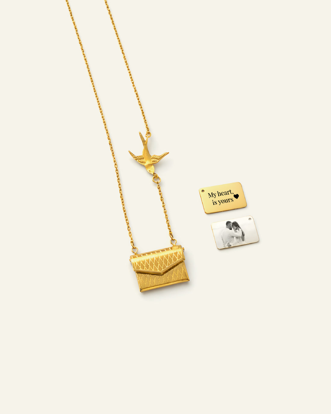 A Letter for You Necklace