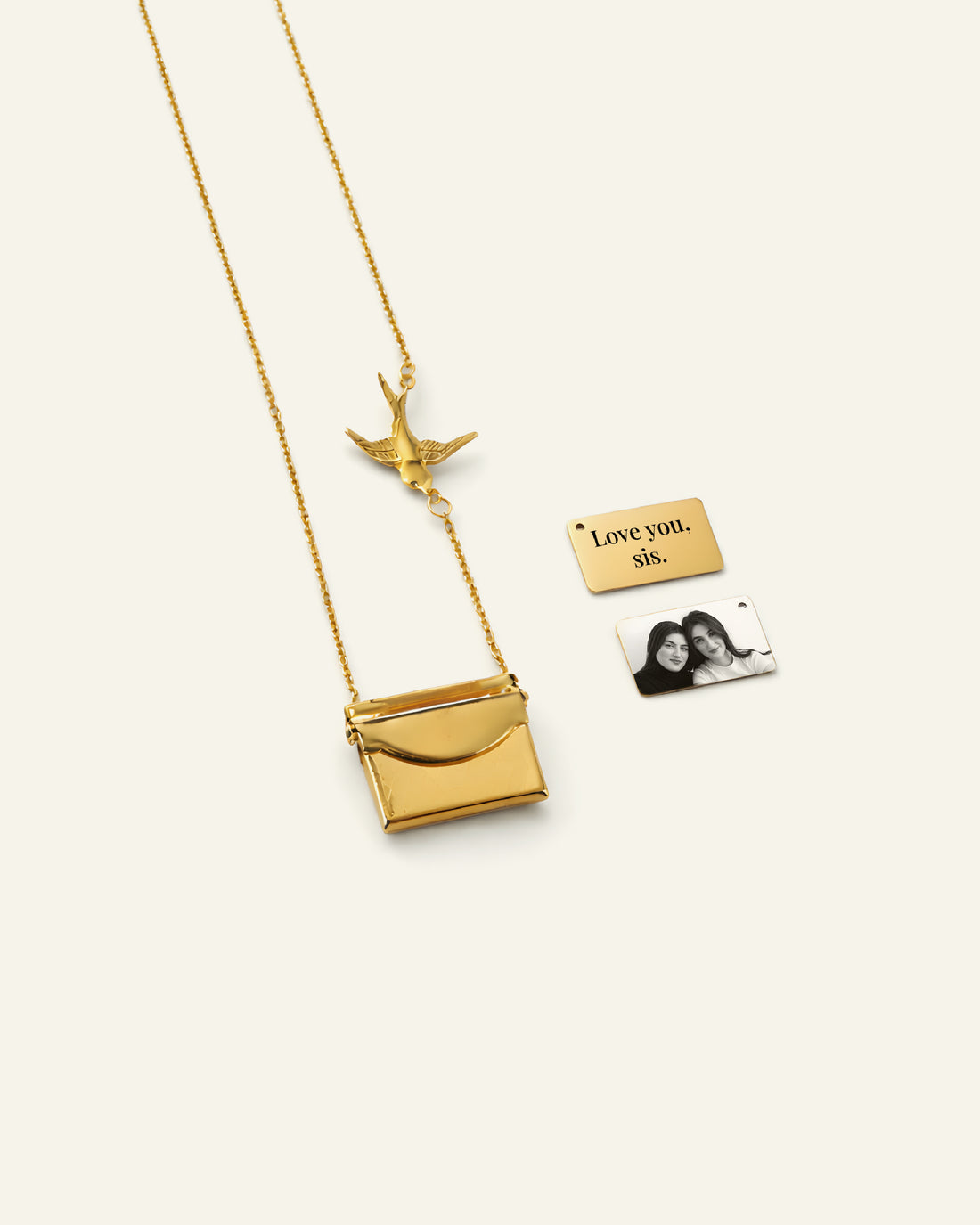 A Letter for You Necklace
