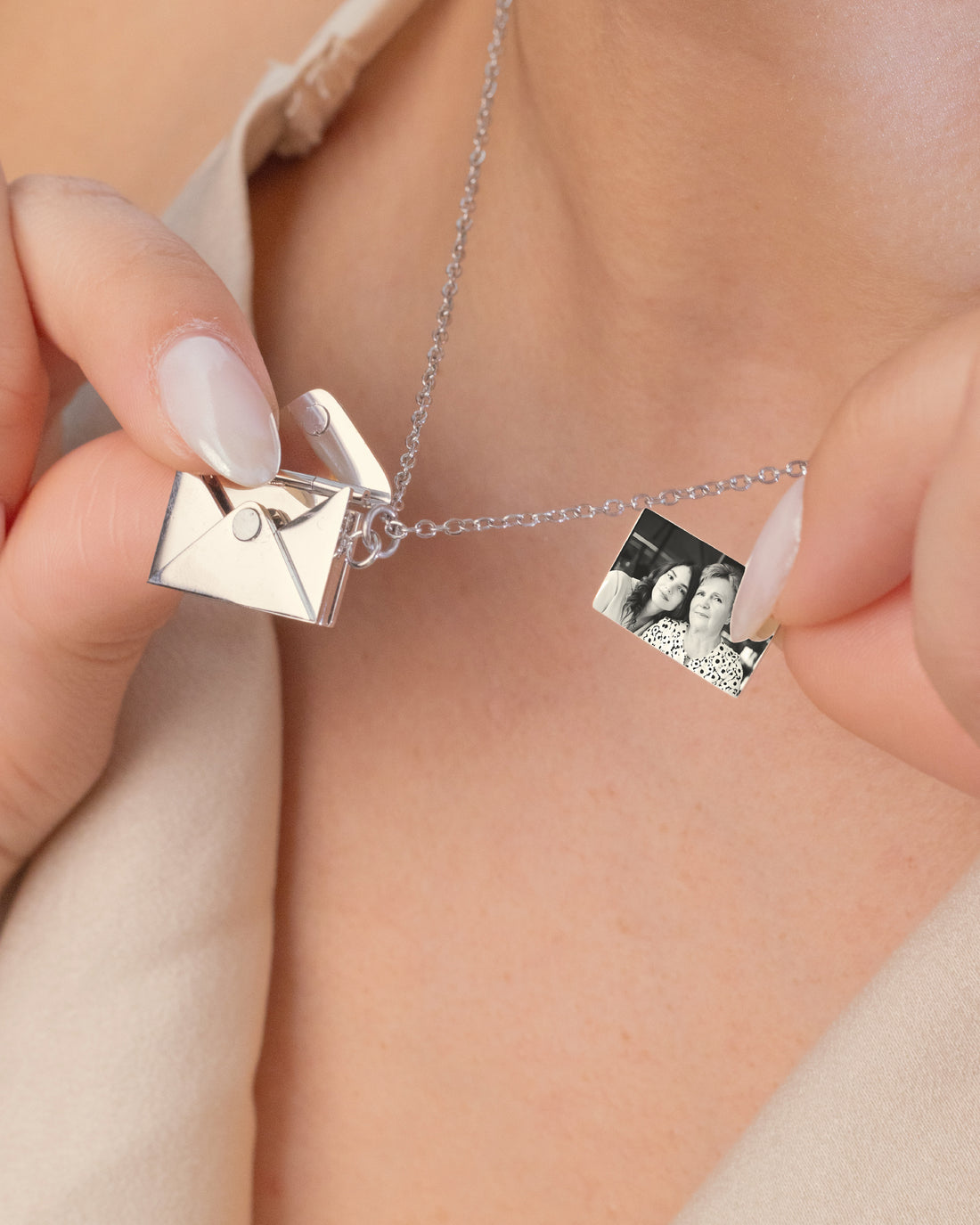 Secret Message Necklace