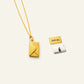 Secret Message Necklace