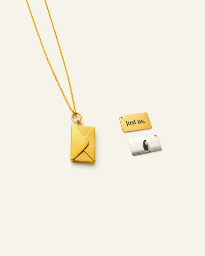Secret Message Necklace