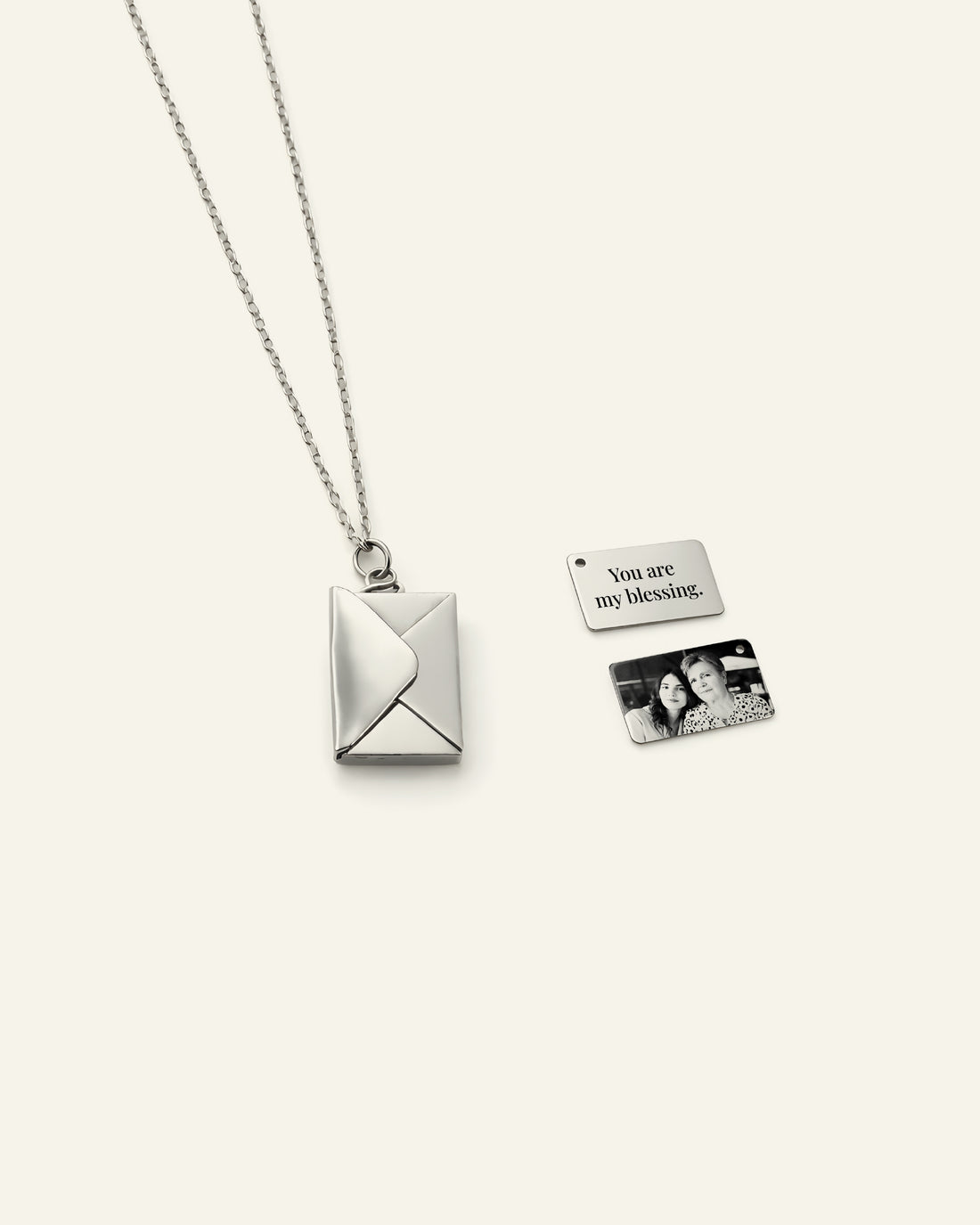 Secret Message Necklace