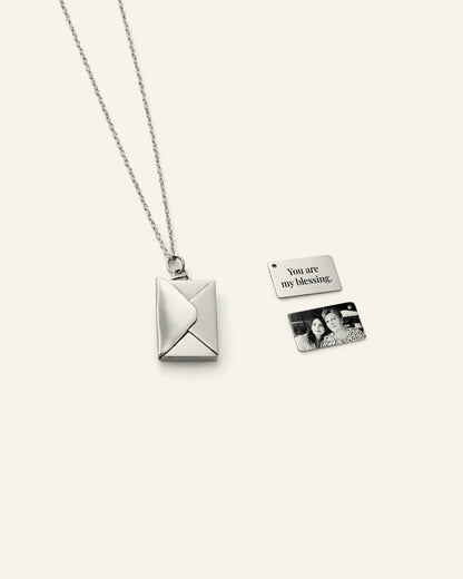 Secret Message Necklace