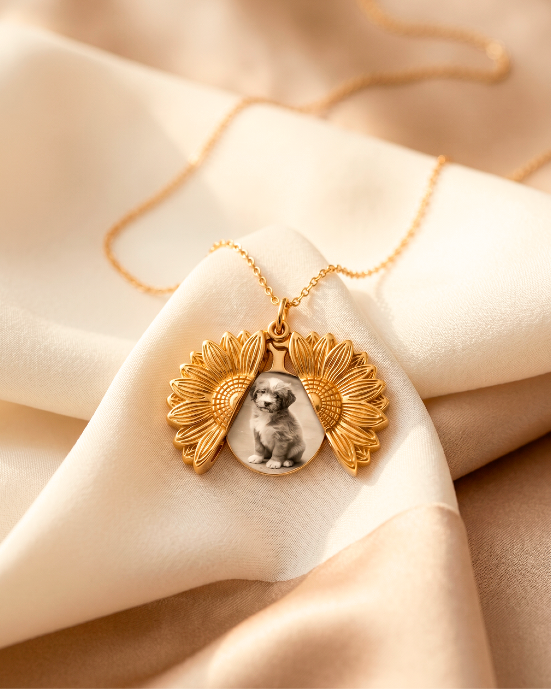 My Little Sunshine – Personalized Pet Photo Necklace