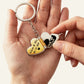 A Piece of My Heart Keychain