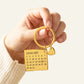 Special Date Calendar Keychain