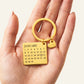 Special Date Calendar Keychain