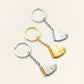 A Piece of My Heart Keychain