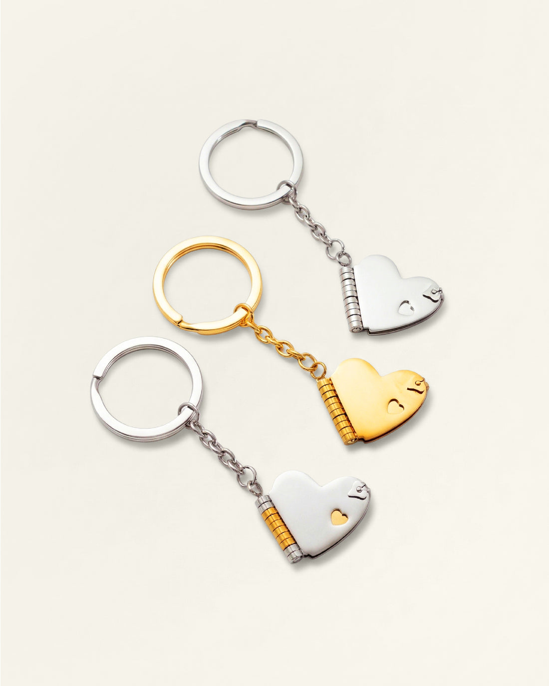 A Piece of My Heart Keychain