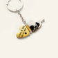 A Piece of My Heart Keychain