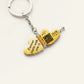 A Piece of My Heart Keychain