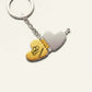A Piece of My Heart Keychain