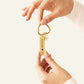 Initial & Message Keychain